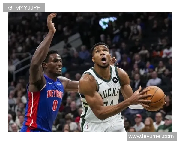 雄鹿队与活塞激战正酣球迷期待精彩对决与精彩瞬间